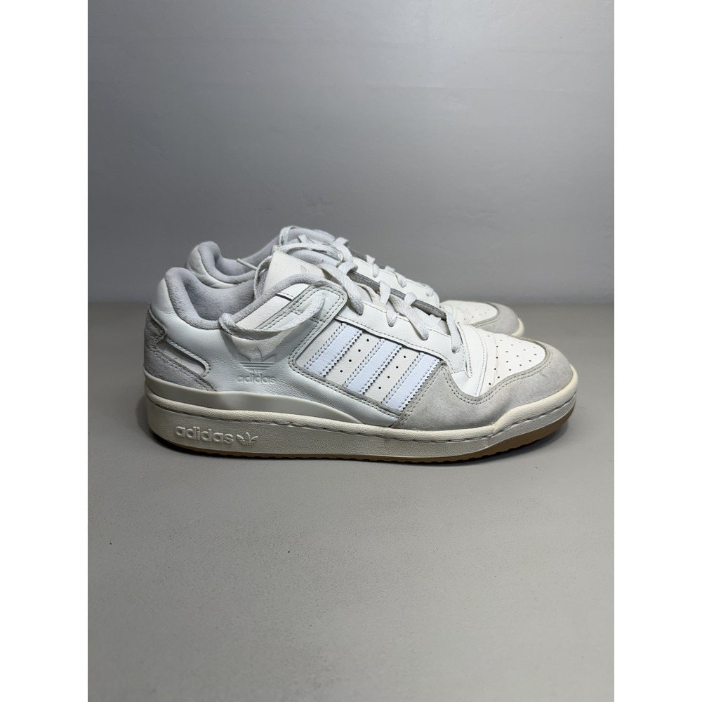 Adidas Forum Low Chalk White Gum ID6858 US Mens Sizes 10